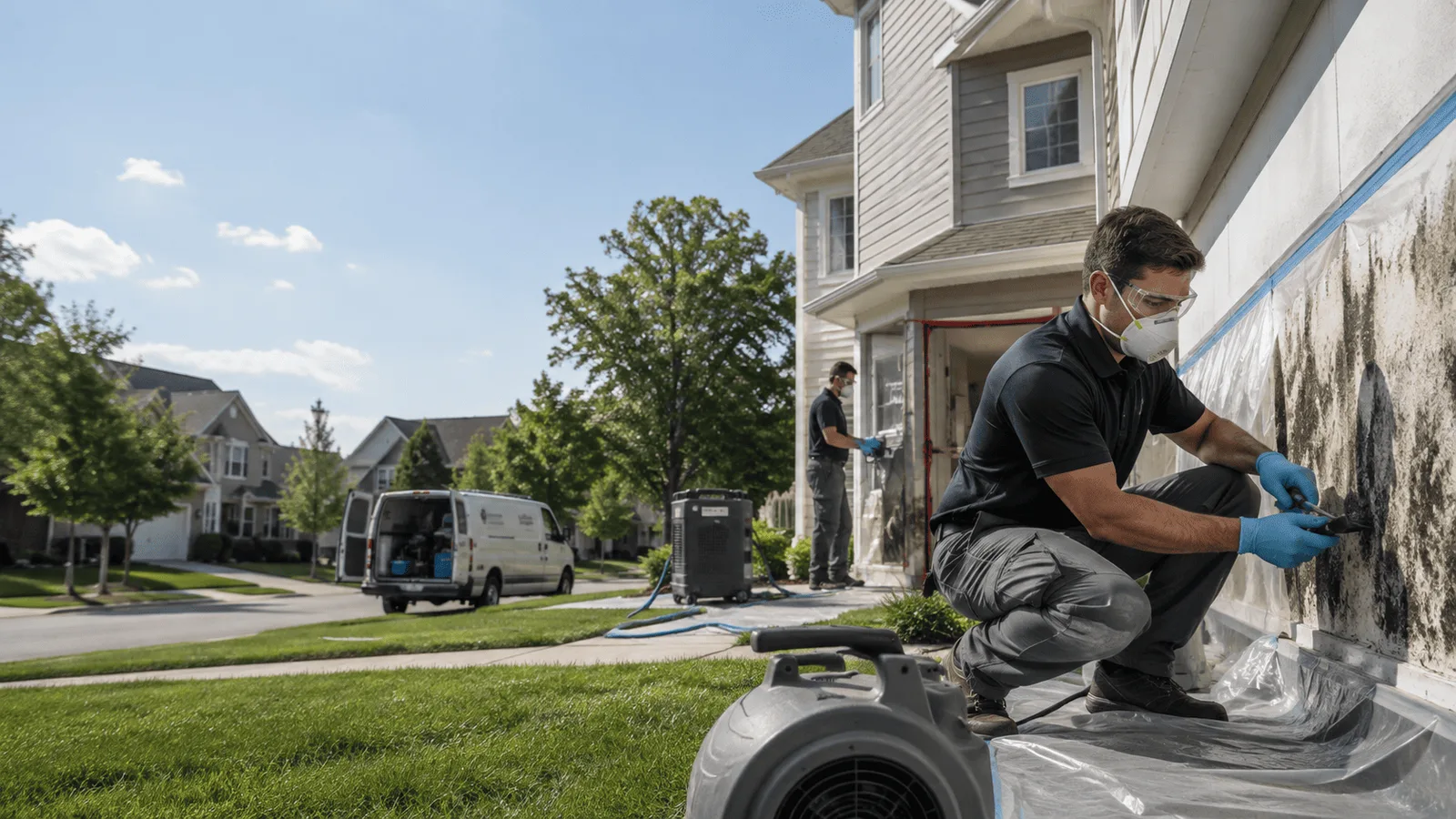 Mold Inspection company in Canton, OK